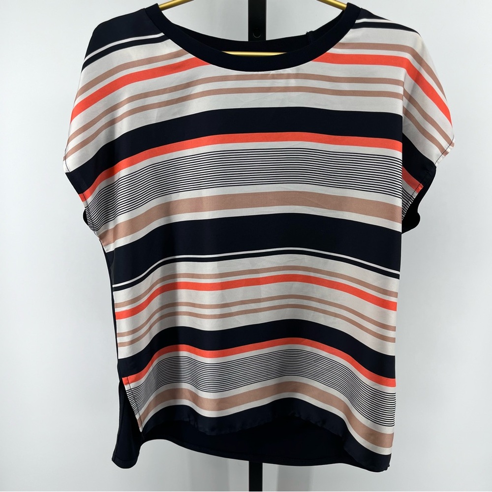 DKNY Striped Shirt, Medium